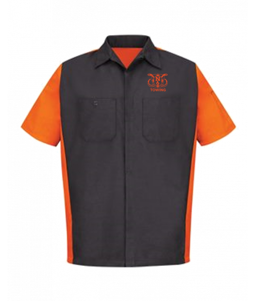 Red Kap - Short Sleeve Solid Crew Shirt