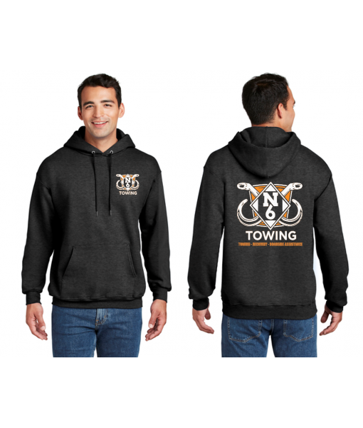 Ultimate Cotton® Hooded Sweatshirt - F170